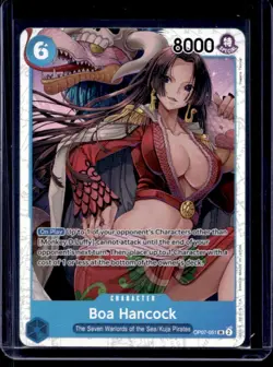 2024 One Piece 500 Years in the Future Boa Hancock Super Rare #OP07-051 - Image 1