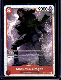 2024 One Piece 500 Years in the Future Monkey.D.Dragon Super Rare #OP07-015 - Image 1