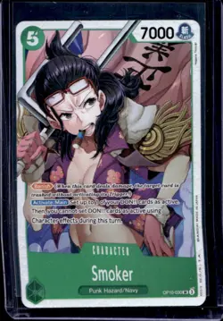 One Piece Royal Blood English Smoker #OP10-030 - Image 1