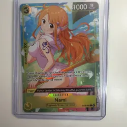One Piece TCG - Nami (Alt Art) ST29-008 Starter Deck (EGGHEAD) - English - Image 1