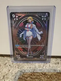 One Piece Stussy OP07-085 SP English Edition Near Mint - Image 1
