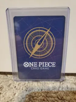 One Piece Stussy OP07-085 SP English Edition Near Mint - Image 2