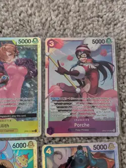 OP07 SR Lot Of 6: Monkey D Luffy, Lilith, Sanji One Piece CCG 500 Years Future - Image 4