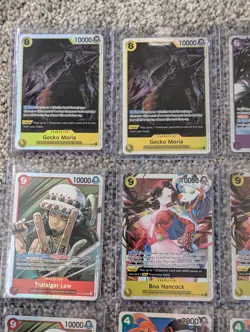 One Piece OP14 SR Lot Of 20: Boa SR, Nami SR, Robin SR One Piece Azure Sea Seven - Image 3