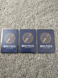 OP14 SEC Lot Of 3: Dracule Mihawk, Crocodile X2 One Piece The Azure Sea's Seven - Image 5