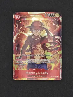 2024 ONE PIECE PROMO MONKEY D. LUFFY TREASURE BOOSTERS SET ENGLISH EN - Image 1