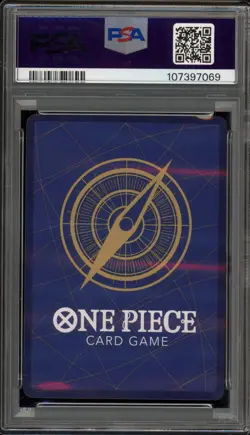 One Piece CCG Boa Hancock Alternate Art OP01-078 PSA 10 Gem Mint - Image 2