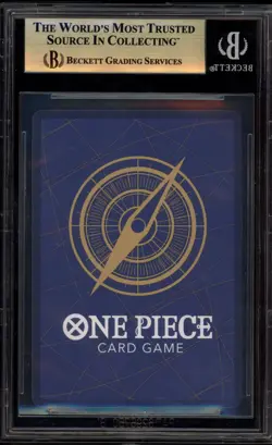 One Piece CCG Nami Premium Booster Japanese Alternate Art Promo ST01-007 BGS 9.5 - Image 2