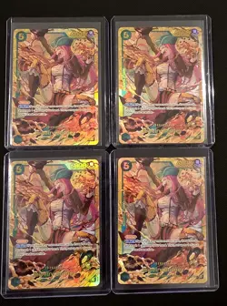 Jewelry Bonney OP12-118 Secret Rare Foil EN Mint Playset x4 | One Piece TCG - Image 1