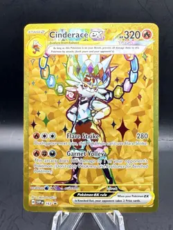 Cinderace ex 163 Sv: Scarlet & Violet Promo Cards Holo - Image 1