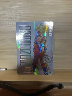 Dragon Ball Card SON GOKU Premium UR UGM4-067 Heroes JP - Image 2