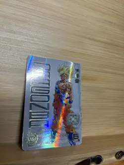 Dragon Ball Card SON GOKU Premium UR UGM4-067 Heroes JP - Image 4