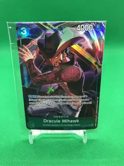 Dracule Mihawk (Illustration Box Vol.4) ST12-003 One Piece Promotion Cards Foil - Image 1