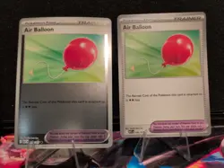 Pokemon TCG - Ascended Heroes - Air Balloon - 181/217 Reverse Holo & Paper Card - Image 1