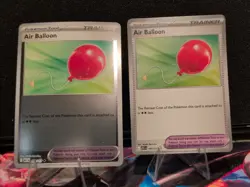 Pokemon TCG - Ascended Heroes - Air Balloon - 181/217 Reverse Holo & Paper Card - Image 2