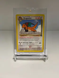 Pokemon TCG Dragonite #5 Black Star Promo, WB the First Movie, Stamped Card - Image 3