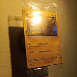 Detective Pikachu Promo Card SM190 Sealed - Image 2
