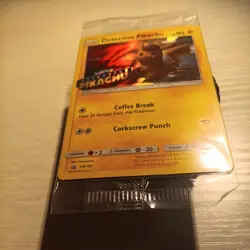 Detective Pikachu Promo Card SM190 Sealed - Image 3