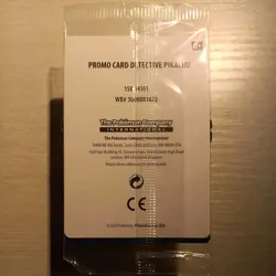 Detective Pikachu Promo Card SM190 Sealed - Image 4