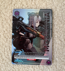 Union Arena Card Lot of 4 Goddess of Victory: Nikke NM/M - Image 4