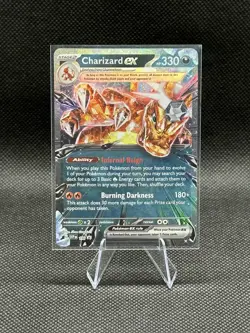 Charizard ex 196 Sv: Scarlet & Violet Promo Cards Holo - Image 1