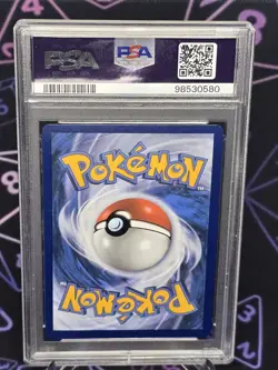 PSA 8 Mew ex 053 Scarlet & Violet Promo Card Holo Ultra Premium Collection NM-MT - Image 2