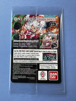 🔥🏀 Bandai One Piece Card Game Monkey D. Luffy JT000 College Bball US Voyage - Image 2