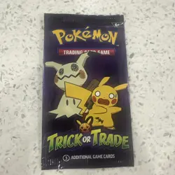 Sealed Pokemon Trick or Trade Card Packs 2025 - Image 1