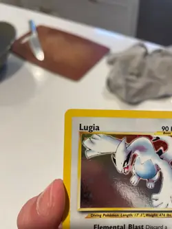 Pokemon Lugia Holo Rare Card 9/111 Neo Genesis - Image 5