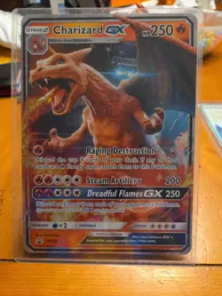 Charizard GX - (SM Black Star Promo) SM195 Jumbo Cards Holo - Image 1