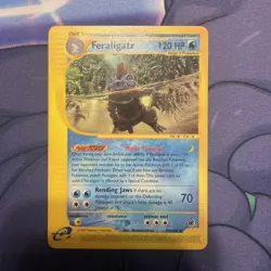 Pokemon TCG Feraligatr Expedition Card 47/165 Non Holo - Image 1