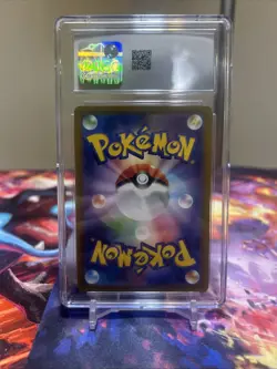 Pokemon Japanese AR Crabominable Holo Card 107/102 SV7 CGC 9 - Image 2
