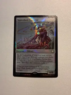 Spawnbed Protector (Ripple Foil) - MTG Commander: Modern Horizons 3 (M3C) #36 NM - Image 1