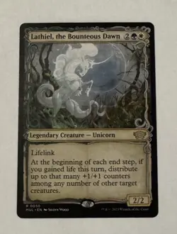MTG Lathiel, the Bounteous Dawn - March of the Machine: MUL SHOWCASE LP - Image 1