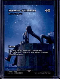 2025 Magic MTG Avatar The Last Airbender Memories Of Nibelheim #0026 - Image 1