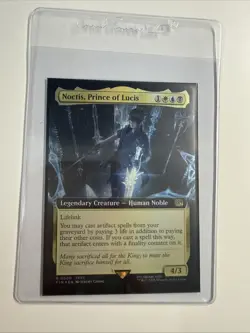 Noctis, Prince of Lucis Extended Art Foil Magic The Gathering Final Fantasy MTG - Image 3