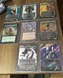 MTG Magic the Gathering Card Lot - Image 1