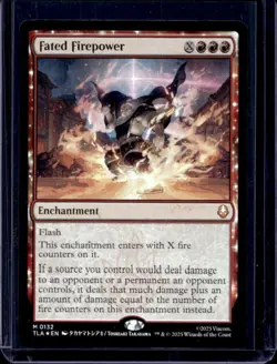 2025 Magic MTG Avatar The Last Airbender Fated Firepower #0132 - Image 1