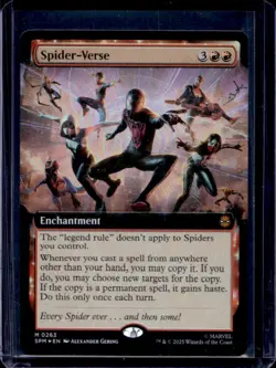 2025 Magic MTG Marvel's Spider-Man Spider-Verse Foil #0263 - Image 1