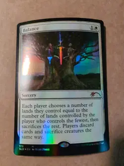 Balance Secret Lair Drop Foil - Image 1