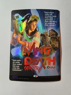 Living Death (Showcase) Commander: Duskmourn: House of Horror Foil - Image 1