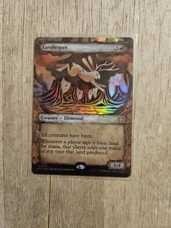 Lavaleaper (Showcase) Lorwyn Eclipsed Foil - Image 1