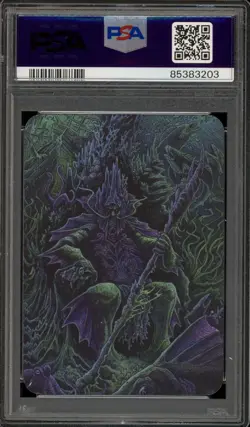 Sorcery: Contested Realm Lor of Unland Beta Foil PSA 10 Gem Mint - Image 2