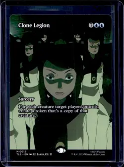 2025 Magic MTG Avatar The Last Airbender Clone Legion #0012 - Image 1