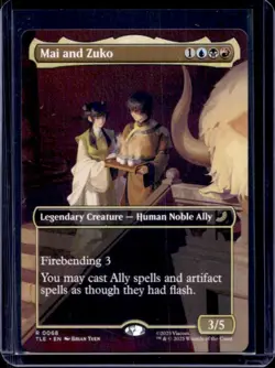 2025 Magic MTG Avatar The Last Airbender Mai & Zuko #0068 - Image 1
