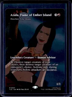 2025 Magic MTG Avatar The Last Airbender Azula, Flame Of Ember Island #0027 - Image 1