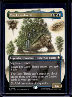 2025 Magic MTG Avatar The Last Airbender The Lion-Turtle #0328 - Image 1
