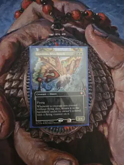 Luminous Broodmoth (Borderless) Commander: Bloomburrow Foil - Image 1
