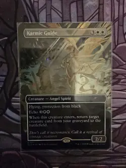 Karmic Guide (1911) (Rainbow Foil) Secret Lair Drop Foil - Image 1