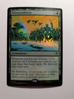 Terrasymbiosis Foil Edge of Eternities 210 NM MTG - Image 1